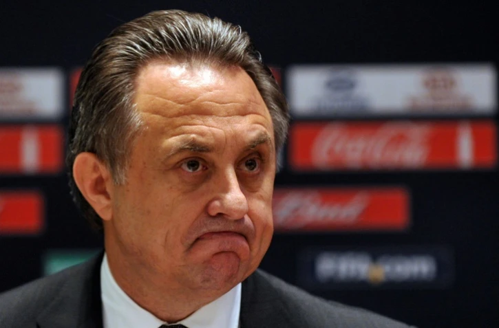 Le ministre russe des Sports, Vitali Moutko, le 30 septembre 2012 à Moscou