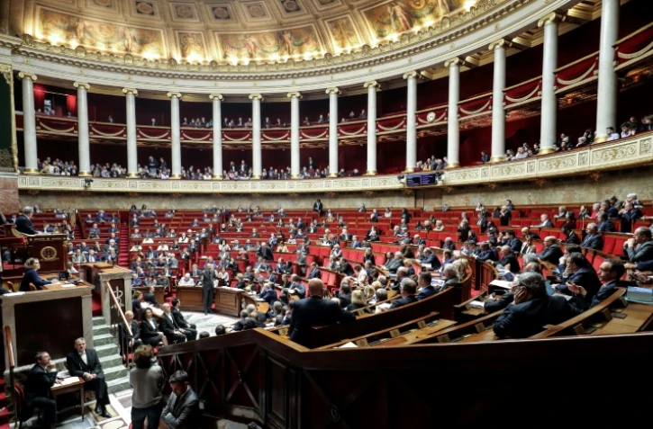 A l'Assemblée nationale, le 25 février 2020