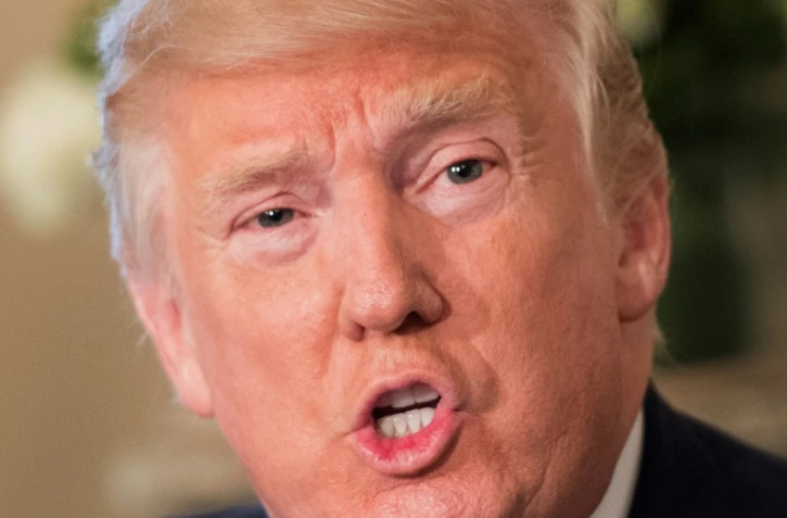 Donald Trump, le 11 août 2017 à Bedminster