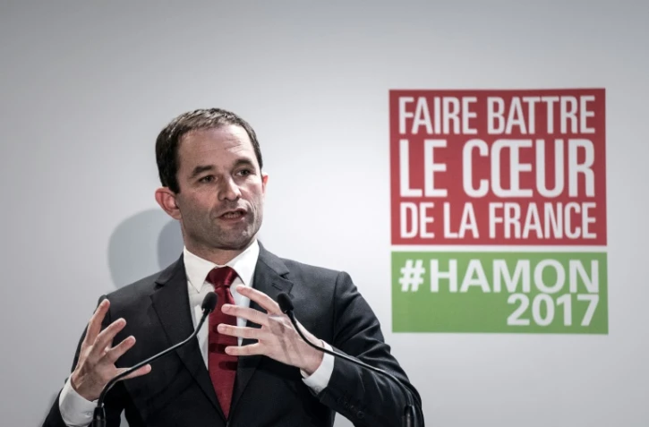 Benoît Hamon, le 11 février 2017 à Paris