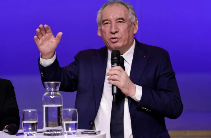 Le Premier ministre François Bayrou, le 7 mars 2025 à Paris