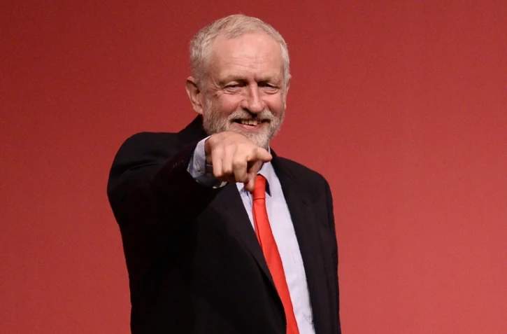 Le leader du parti travailliste britannique Jeremy Corbyn, le 24 septembre 2016 à Liverpool