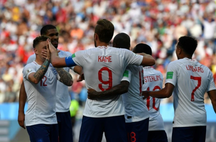 L'Angleterre victorieuse 6-1 du Panama, le 24 juin 2018 à Nijni Novgorod