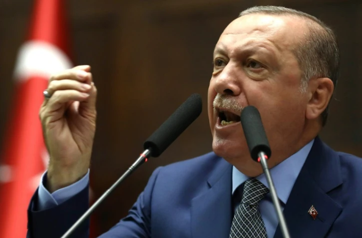 Le président turc Recep Tayyip Erdogan à Ankara, le 30 octobre 2018