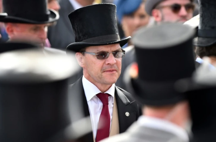 L'entraîneur irlandais Aidan O'Brien en juin 2019 lors d'un derby dans le Surrey, en Angleterre
