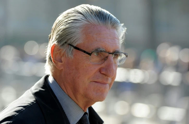 Ernest-Antoine Seillière, le 27 octobre 2014 à Paris