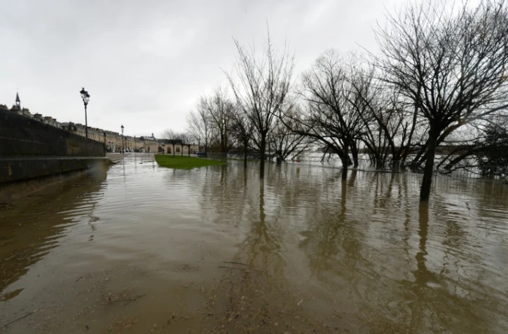 Inondations à Bordeaux le 12 février 2016