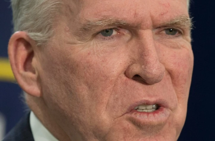 Le directeur de la CIA John Brennan au siège de la CIA à Langley, en Virginie, le 11 décembre 2014