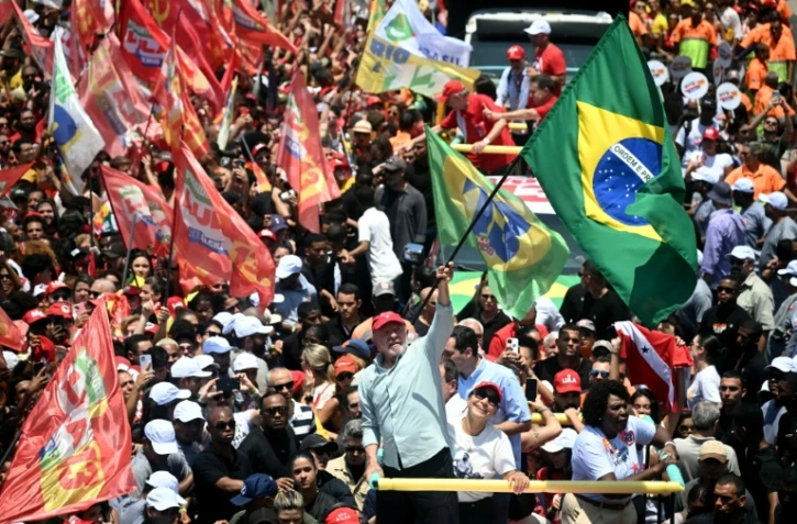 A Datalfolha institute poll this week showed the candidates tied with 50 percent of voting intentions