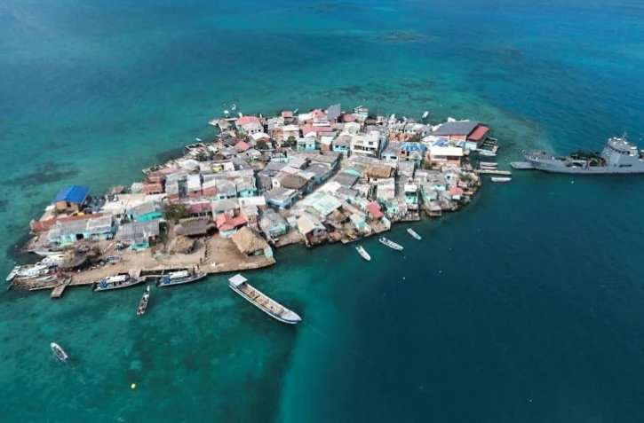 Santa Cruz del Islote, dans les Caraïbes colombiennes, le 30 juin 2020