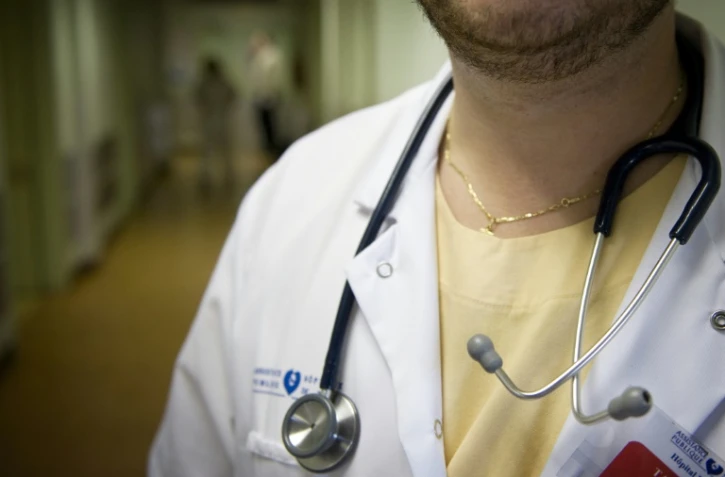 Praticien dans un hôpital de la région parisienne, en première ligne depuis janvier pour traiter les patients atteints de formes graves du Covid-19, un anesthésiste-réanimateur livre chaque semaine pour l'AFP son journal de la crise sanitaire (photo d'illustration)