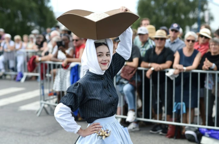 La Grande Parade des nations celtes, le 6 août 2017 à Lorient 