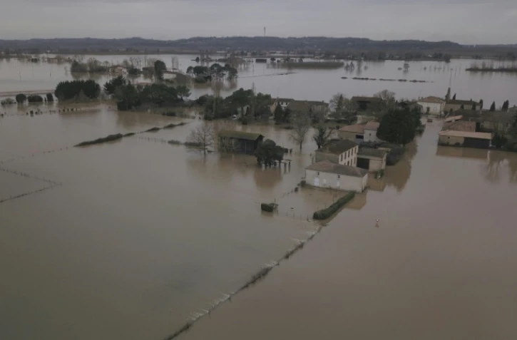 Le village de Bassanne (Gironde) le 4 février 2021