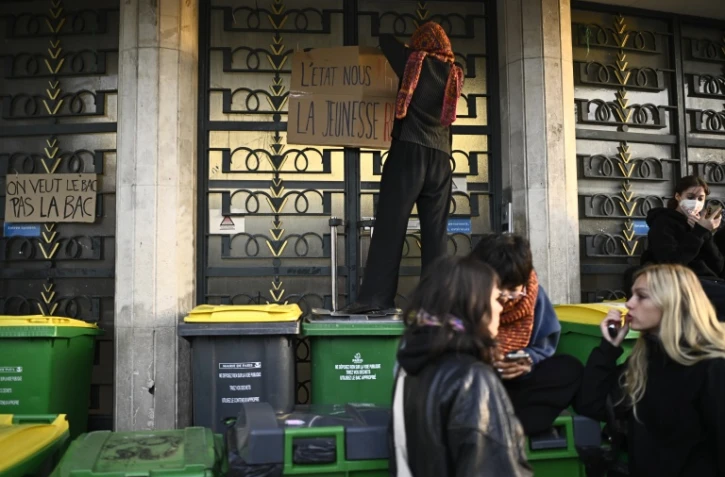 L'entrée du lycée Hélène-Boucher à Paris bloquée le 14 octobre 2026
