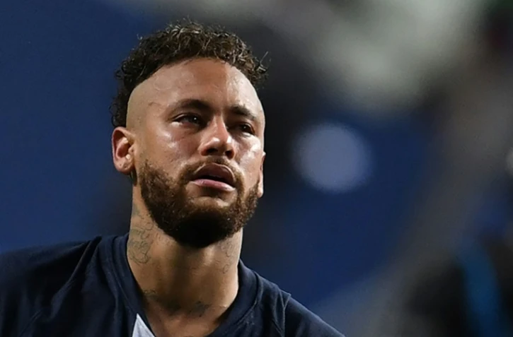 L'attaquant du PSG Neymar lors de la finale de la Ligue des champions contre le Bayern, le 23 août 2020