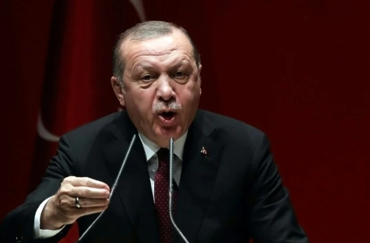 Le président turc Recep Tayyip Erdogan à Ankara, le 26 janvier 2018