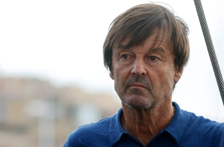 L'ancien ministre Nicolas Hulot, le 3 septembre 2021 à Marseille