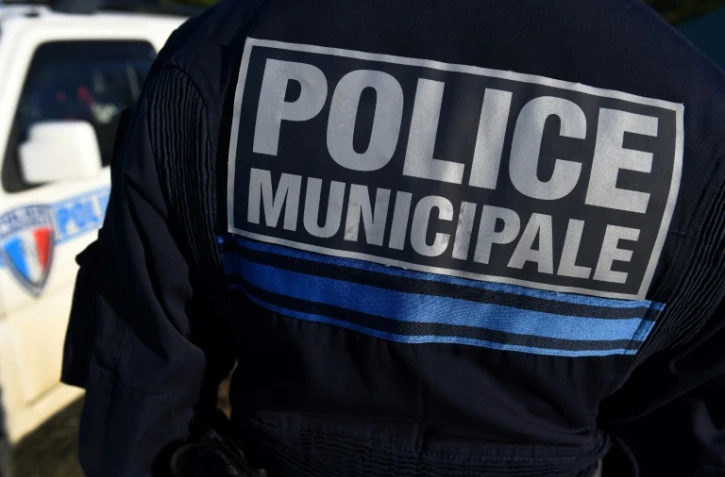 Un policier municipal, le 21 janvier 2020 à Plougastel-Daoulas, dans le Finistère (1O350C)