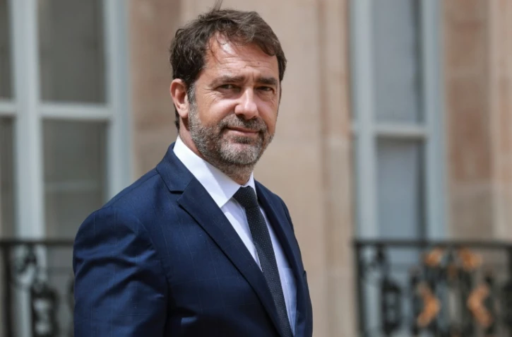 Christophe Castaner, le 10 juin 2020 à L'Elysée
