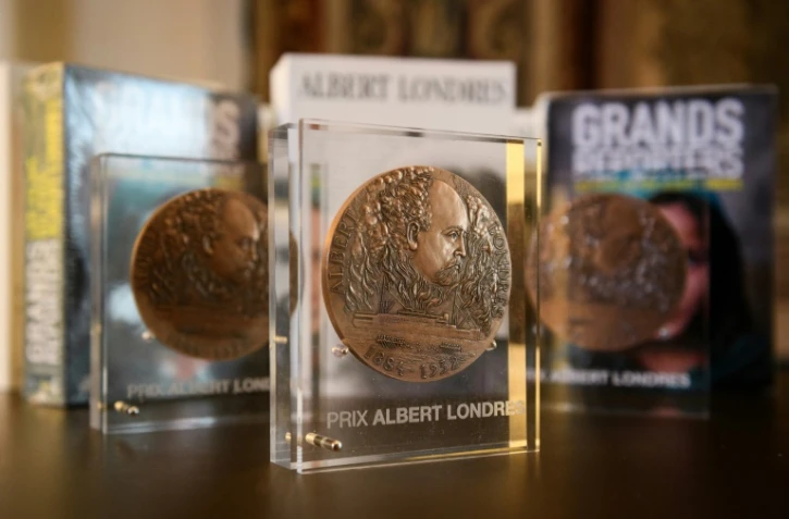 Samuel Forey a reçu le Prix Albert-Londres pour ses reportages publiés dans Le Figaro depuis l'automne 2016 sur la bataille de Mossoul en Irak