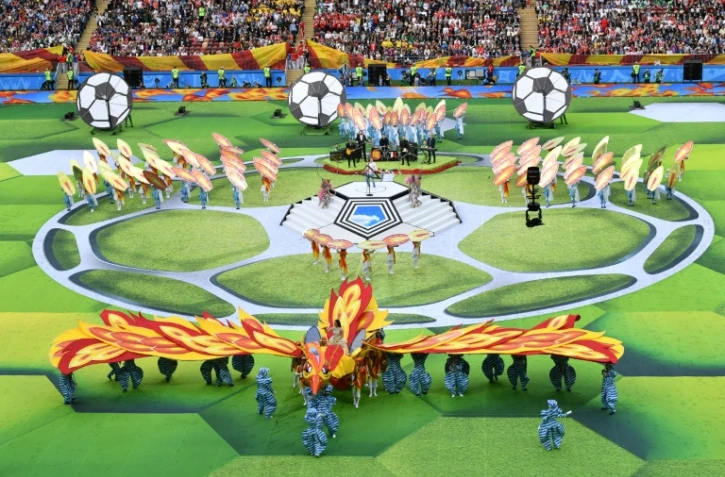 La cérémonie d'ouverture du Mondial-2018 à Moscou