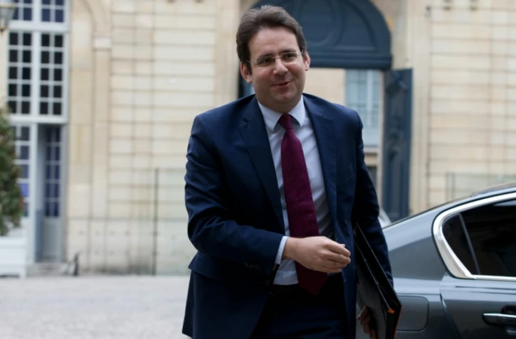 Le secrétaire d'Etat au Commerce extérieur, Matthias Fekl, le 18 février 2016 à Paris