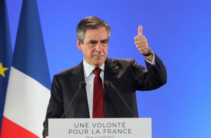 François Fillon à Nice le 17 avril 2017
