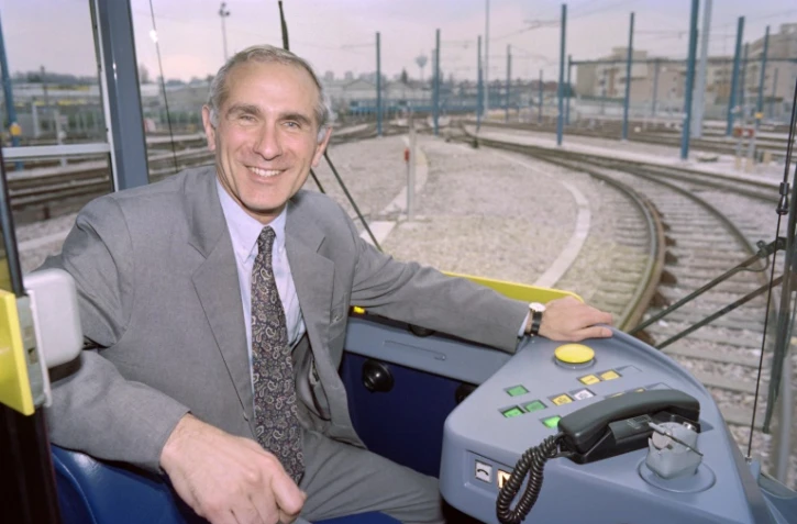 Paul Quilès à Bobigny le 10 mars 1992