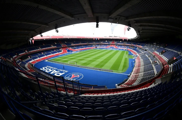 Vue d'ensemble du Parc des Princes prise le 15 avril 2016