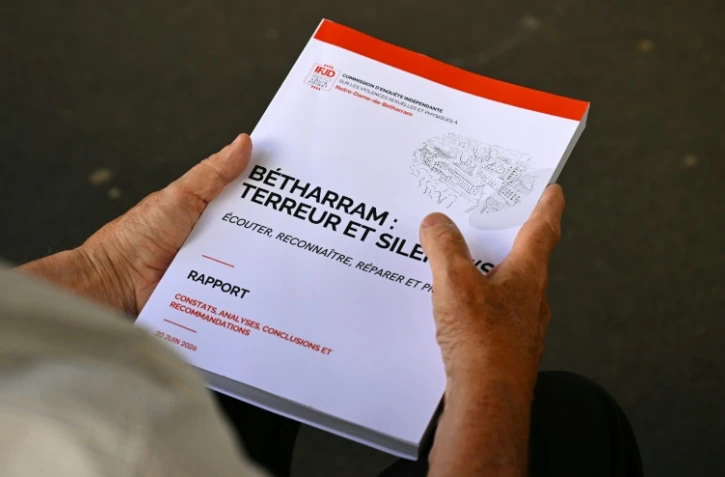 Le rapport de la commission d'enquête de la FIJD sur le collège catholique "Le Beau Rameau" à Lestelle-Betharram, le 20 juin 2026 dans les Pyrénées-Atlantiques