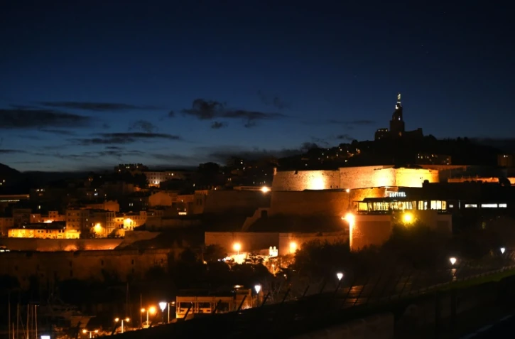Vue de Marseille, le 5 janvier 2016