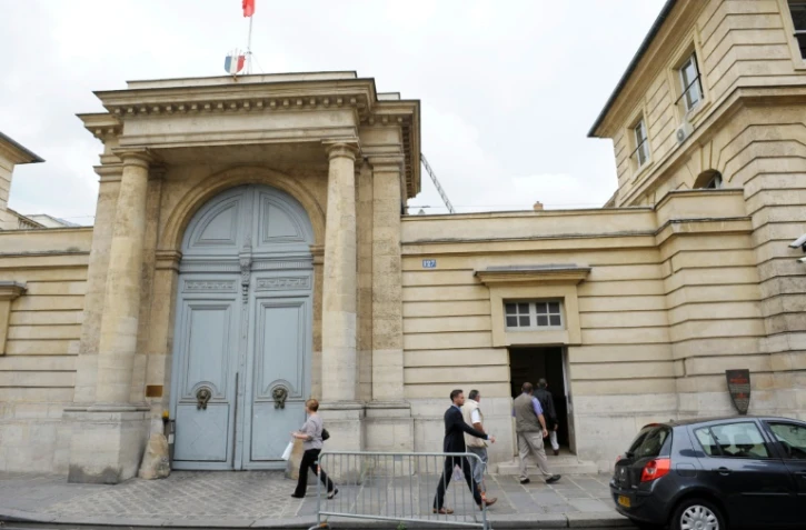 Le ministère du Travail à Paris