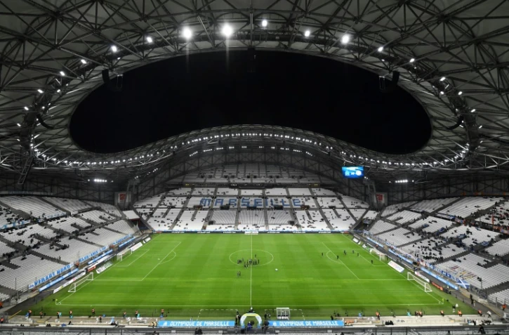 Le stade Vélodrome à Marseille, le 20 octobre 2019