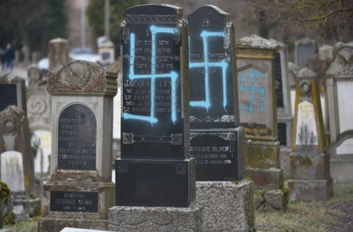 Les tombes du cimetière de Quatzenheim profanées le 20 février 2019