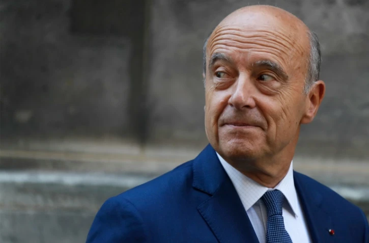 Alain Juppé le 7 septembre 2016 à Paris