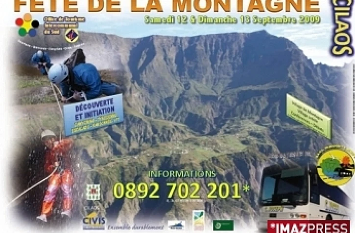Cilaos fête la montagne