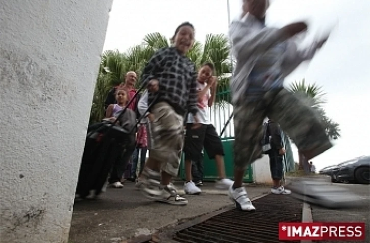 Sortie école primaire