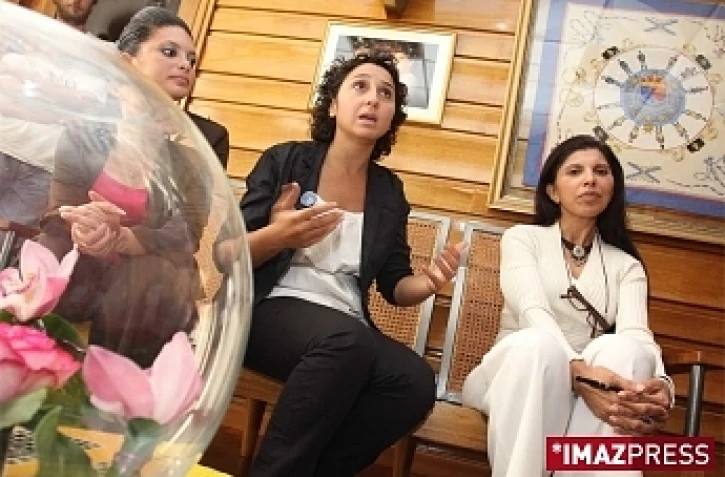 Mardi 15 Septembre 2009

Sihem Habchi et Nassimah Dindar