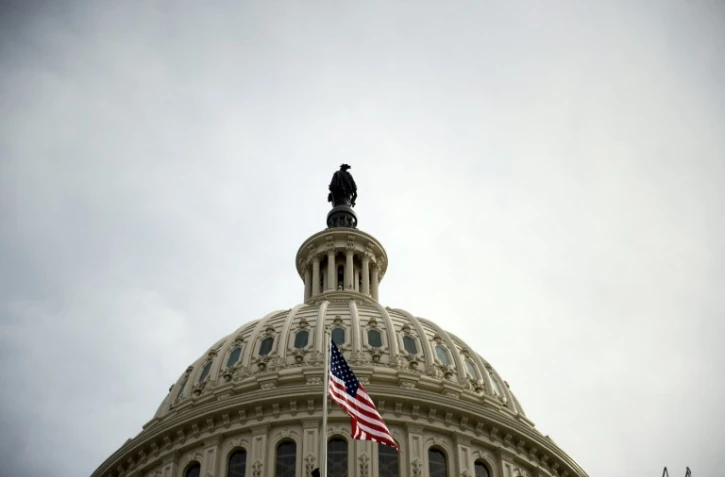 Le Capitole américain, le 19 janvier 2017 à Washington