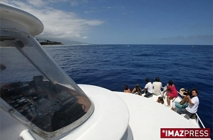 Sortie en mer sur le bateau Grand Bleu