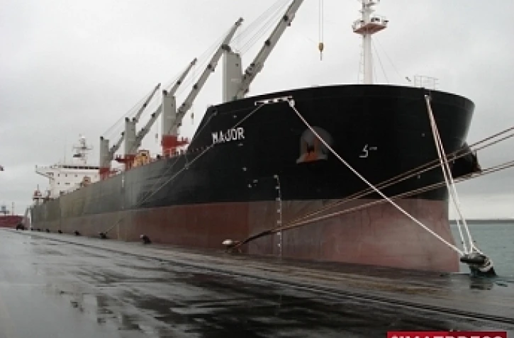 Le vraquier "le Major" (Photo D.R.)