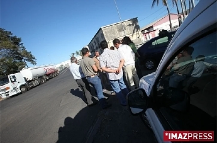 Vendredi 18 Septembre 2009

Les gérants bloquent la Tamoil