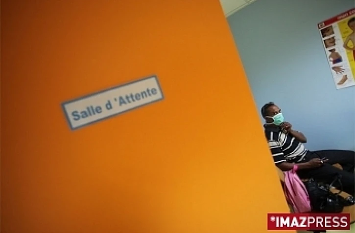 La salle d'attente des urgences du centre hospitalier départemental Felix Guyon (Photo d'archives)