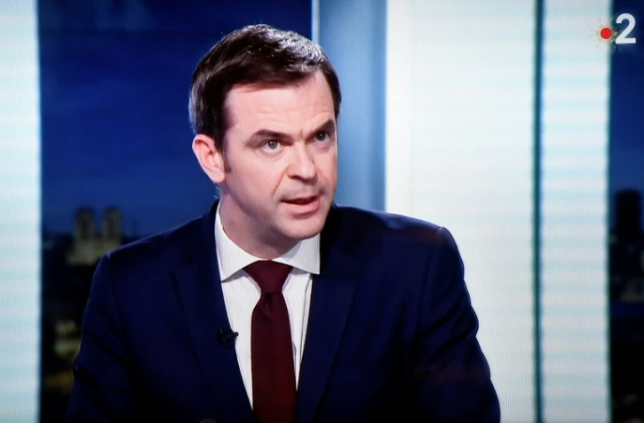 Olivier Véran sur France 2 le 29 décembre 2020
