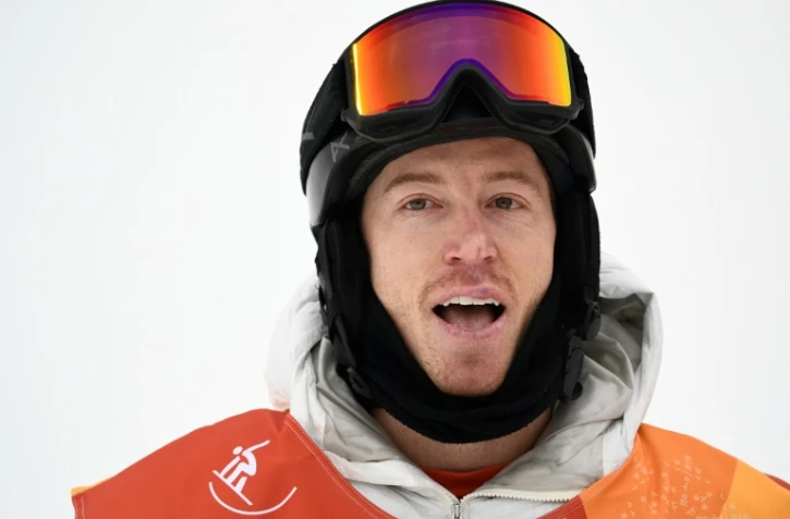 L'Américain Shaun White vainqueur du snowboard halfpipe aux JO de Pyeongchang le 14 février 2018