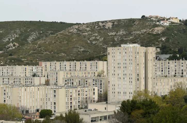 La cité de la castellane à Marseille, en avril 2016