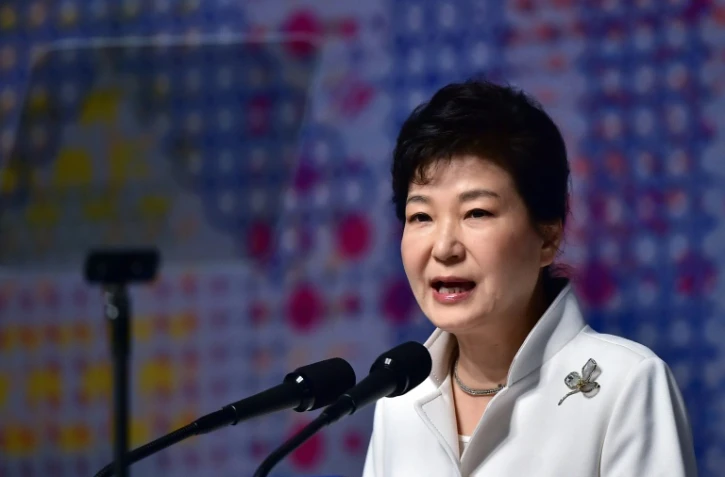 La présidente sud-coréenne Park Geun-Hye le 1er mars 2016 à Séoul