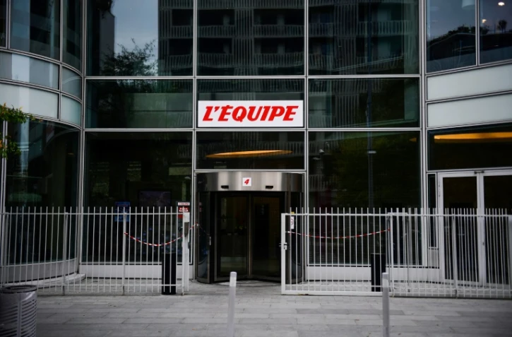 Le siège social de L'Equipe, le 27 novembre 2017, à Boulogne-Billancourt.