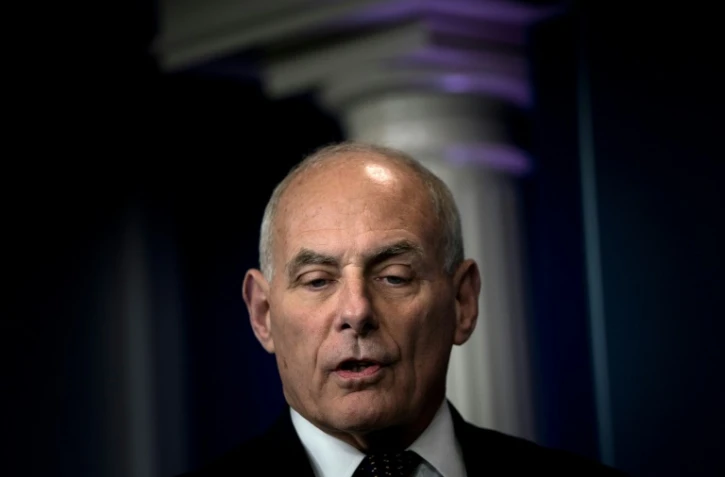 Le secrétaire général de la Maison Blanche, John Kelly, a évoqué jeudi la mort de son fils en Afghanistan 