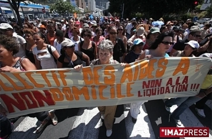 Lundi 28 septembre 2009 - Manifestation des salariés de l'ARAST